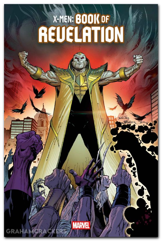 X-Men Book Of Revelation #1 (2025)