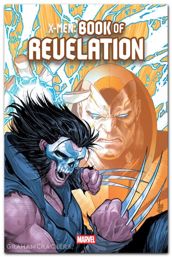 X-Men Book Of Revelation #1 (2025) checchetto foil variant