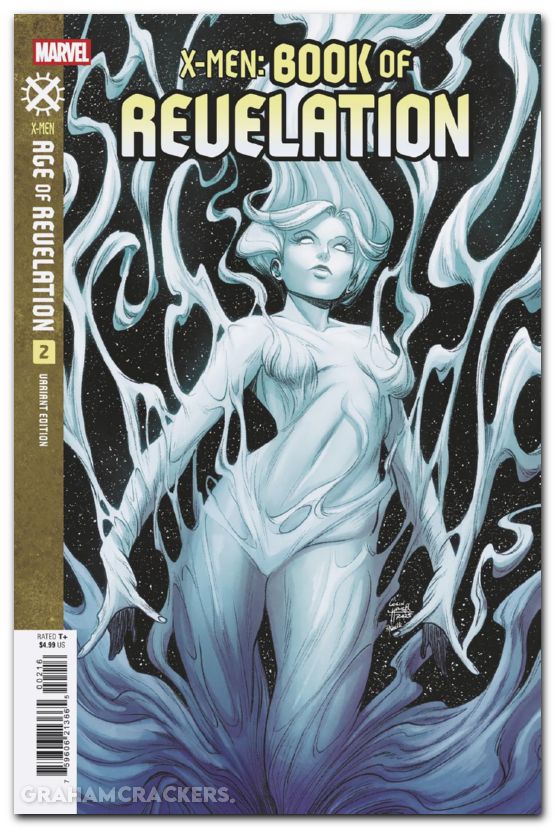 X-Men Book Of Revelation #2 (2025) howell variant
