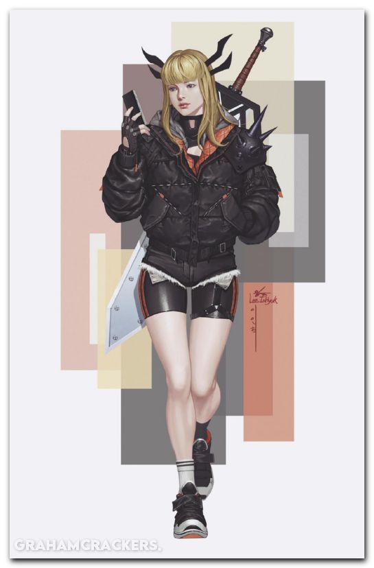 X-Men Book Of Revelation #2 (2025) lee street-verse virgin variant