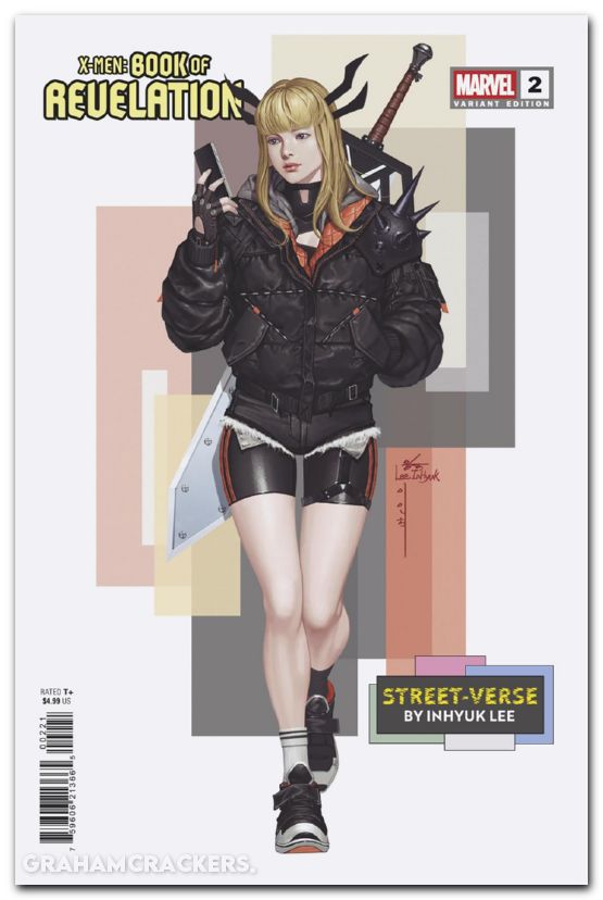 X-Men Book Of Revelation #2 (2025) lee street-verse variant