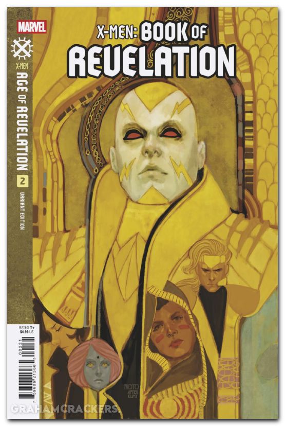 X-Men Book Of Revelation #2 (2025) noto variant