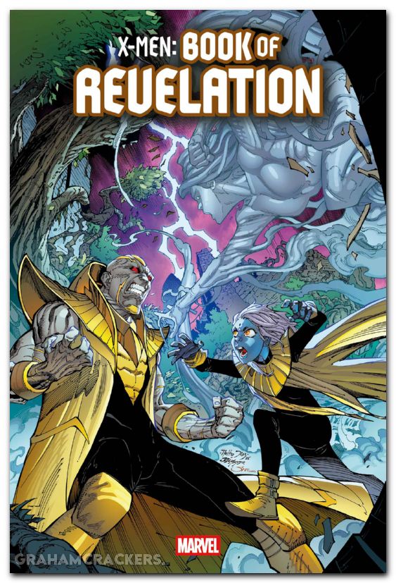 X-Men Book Of Revelation #3 (2025)