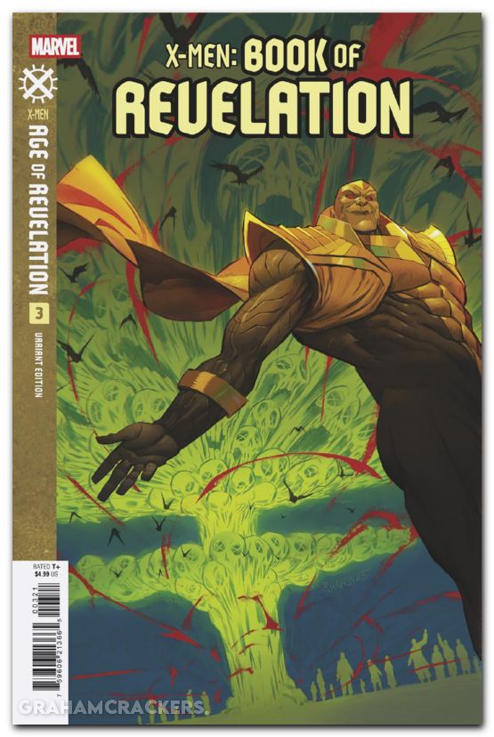 X-Men Book Of Revelation #3 (2025) shavrin variant