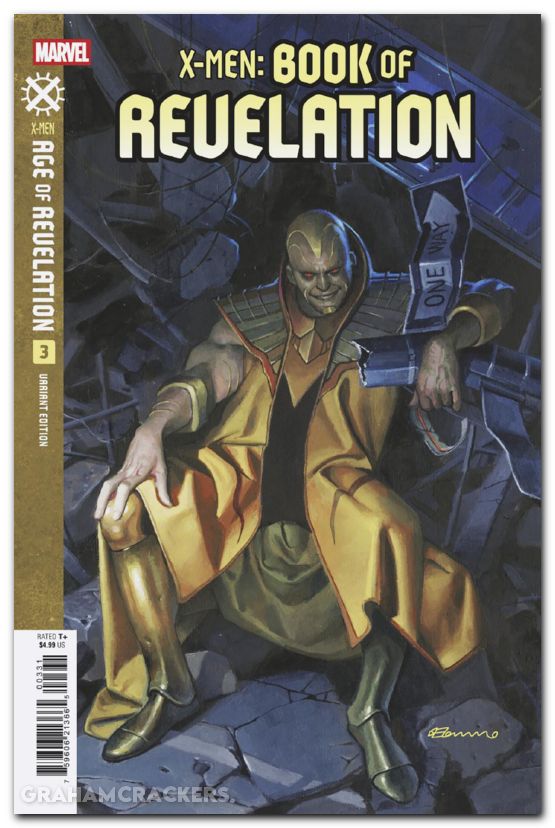 X-Men Book Of Revelation #3 (2025) de tommaso variant