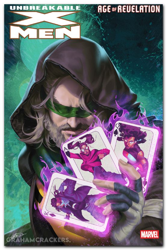 Unbreakable X-Men #1 (2025) manhanini foil variant