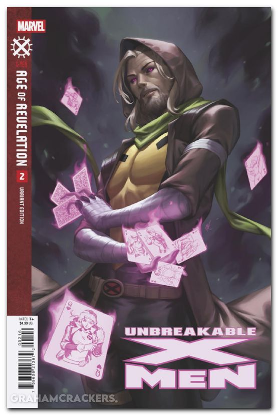Unbreakable X-Men #2 (2025) ejikure variant