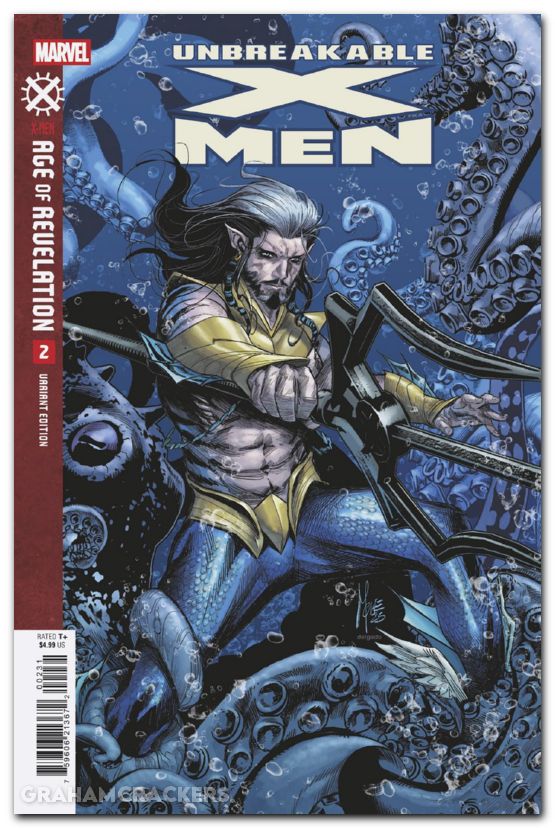 Unbreakable X-Men #2 (2025) checchetto variant