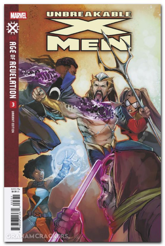 Unbreakable X-Men #3 (2025) reis variant