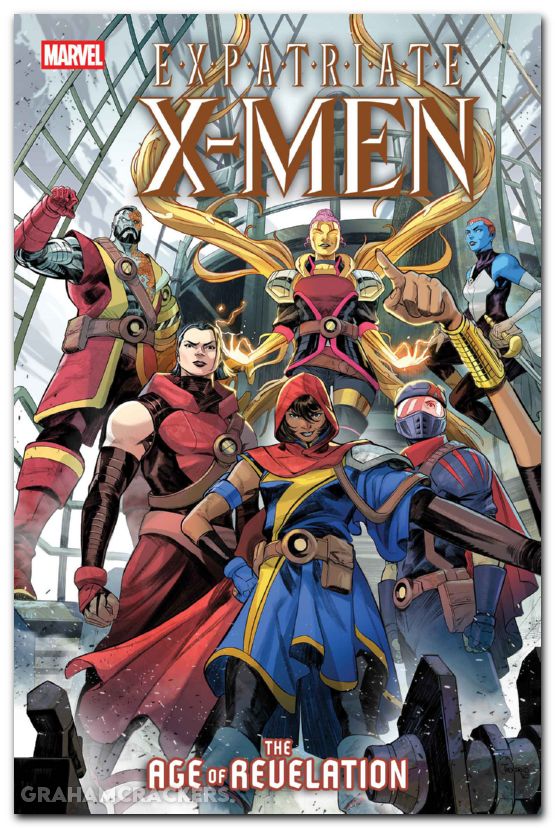 Expatriate X-Men #1 (2025)