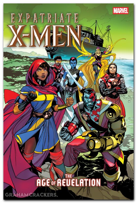 Expatriate X-Men #1 (2025) lupacchino variant