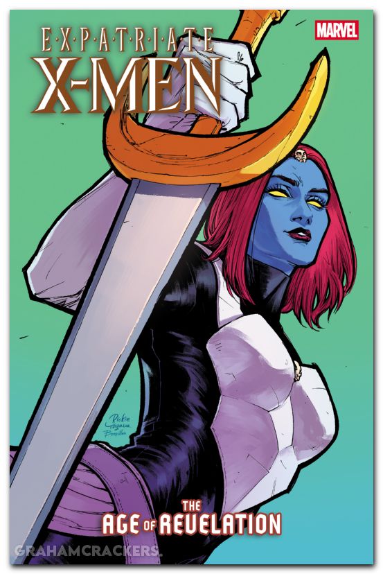 Expatriate X-Men #1 (2025) yagawa character variant