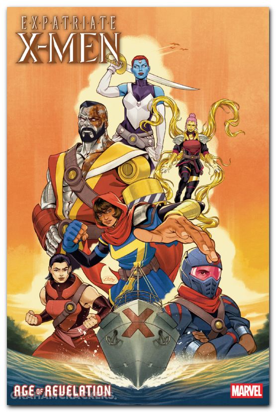 Expatriate X-Men #2 (2025) cola variant