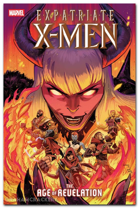 Expatriate X-Men #3 (2025)