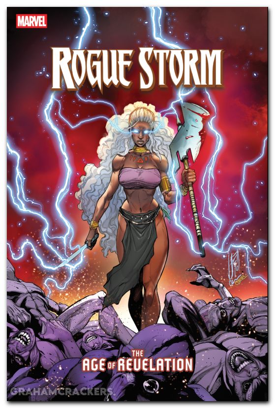 Rogue Storm #1 (2025) caselli revelation variant