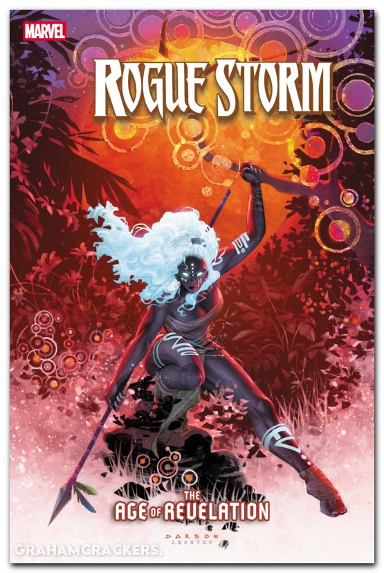 Rogue Storm #1 (2025) darboe variant