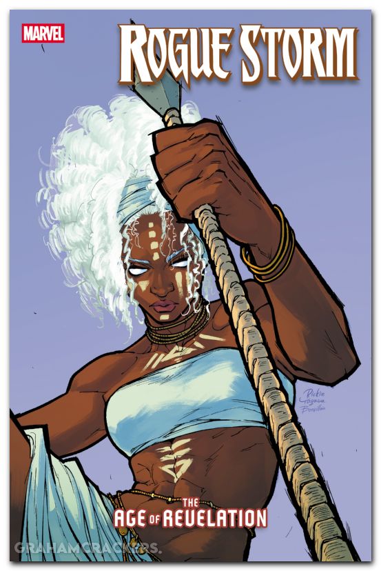 Rogue Storm #1 (2025) yagawa character variant