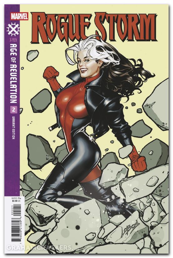 Rogue Storm #2 (2025) villalobos variant
