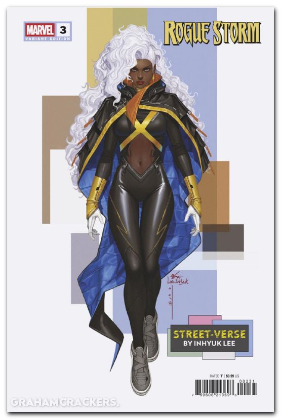 Rogue Storm #2 (2025) lee street-verse variant
