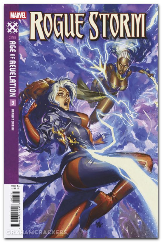Rogue Storm #3 (2025) harvey variant