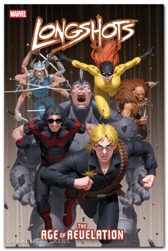Longshots #1 (2025) yoon variant