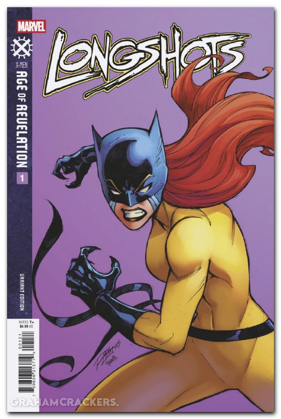 Longshots #1 (2025) lim character variant