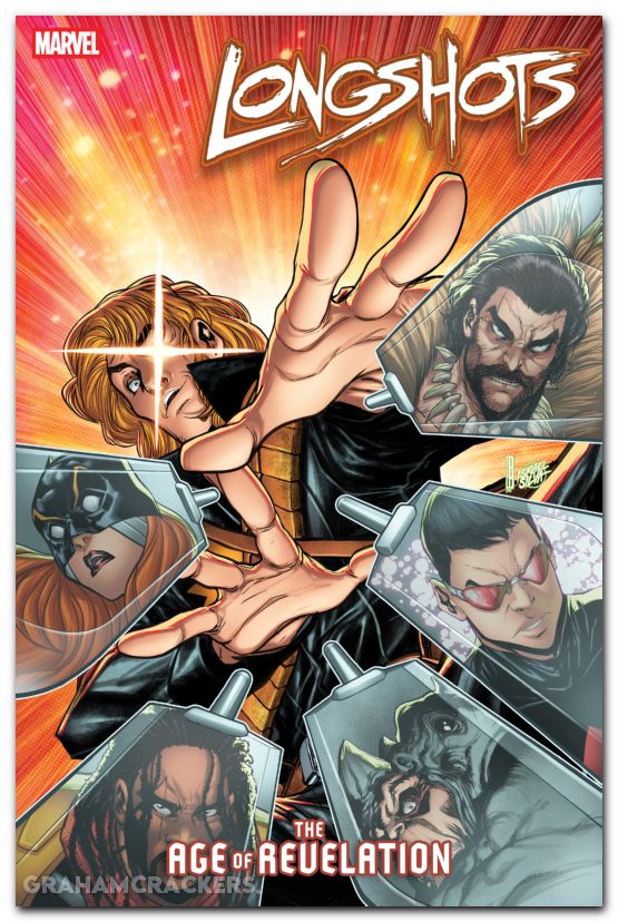 Longshots #1 (2025) baldeon variant