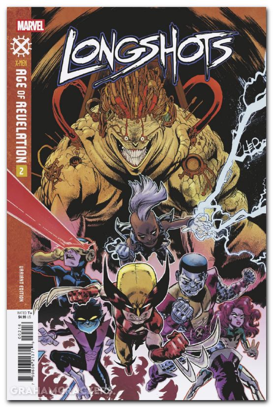 Longshots #2 (2025) hepburn variant