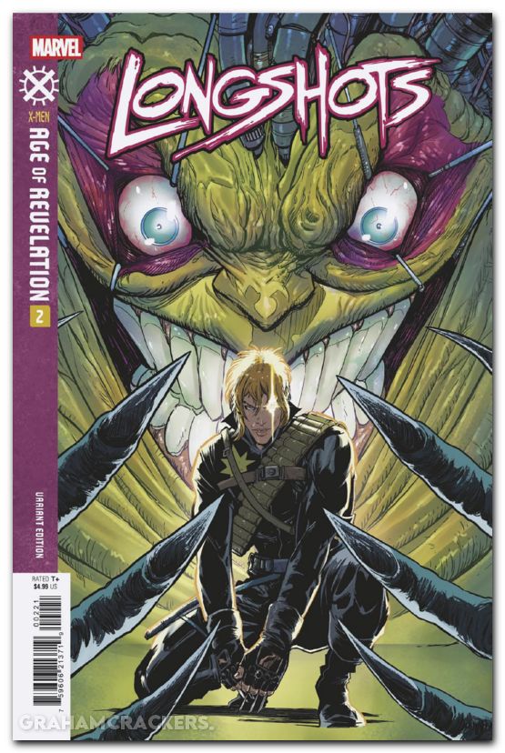 Longshots #2 (2025) pollina variant