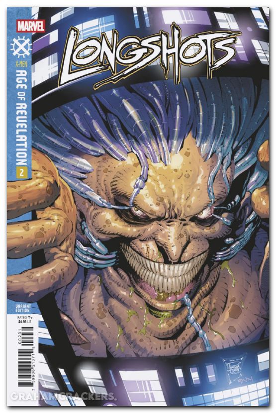 Longshots #2 (2025) tan variant