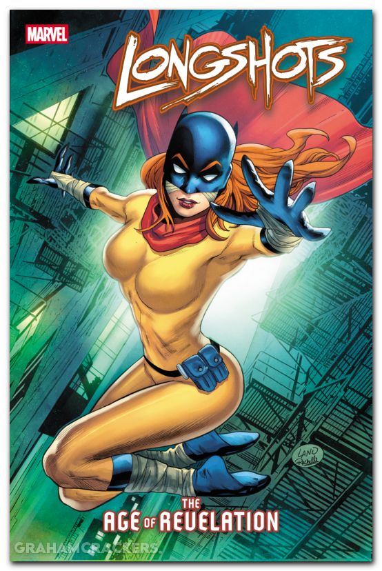 Longshots #3 (2025) land variant