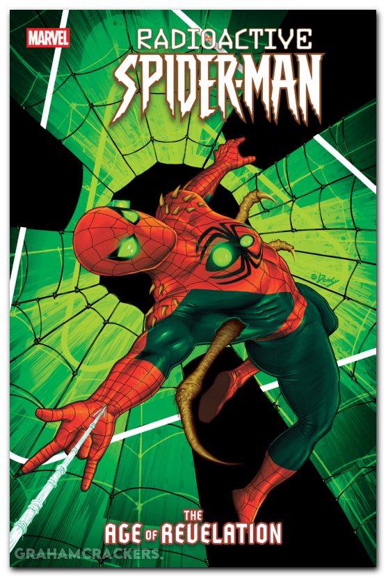 Radioactive Spider-Man #1 (2025) doaly variant