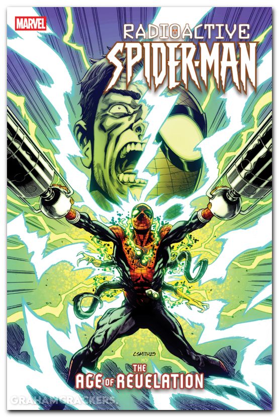 Radioactive Spider-Man #1 (2025) smith revelation variant
