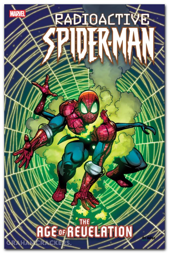 Radioactive Spider-Man #1 (2025) walker variant