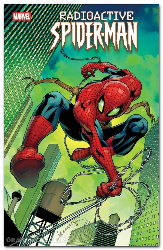 Radioactive Spider-Man #2 (2025) larroca variant