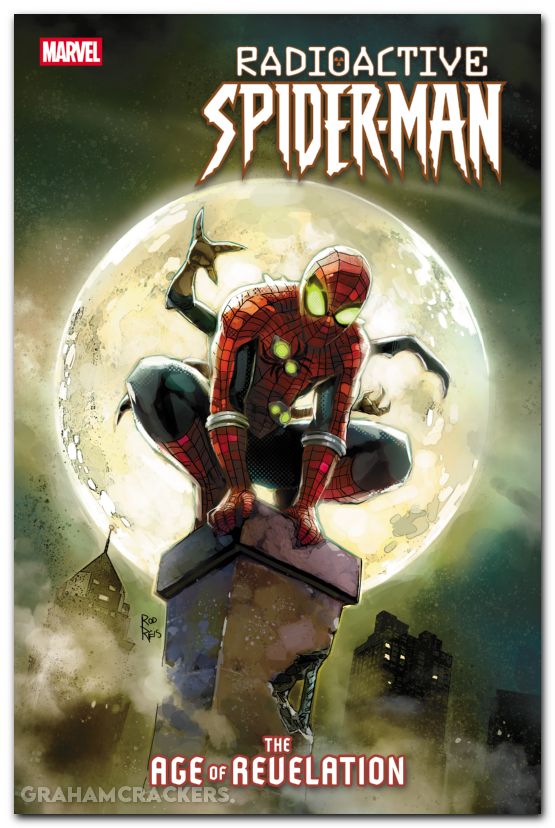 Radioactive Spider-Man #2 (2025) reis variant