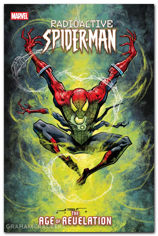 Radioactive Spider-Man #2 (2025) ferreyra variant