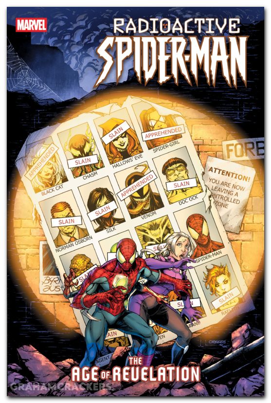 Radioactive Spider-Man #3 (2025) lee variant