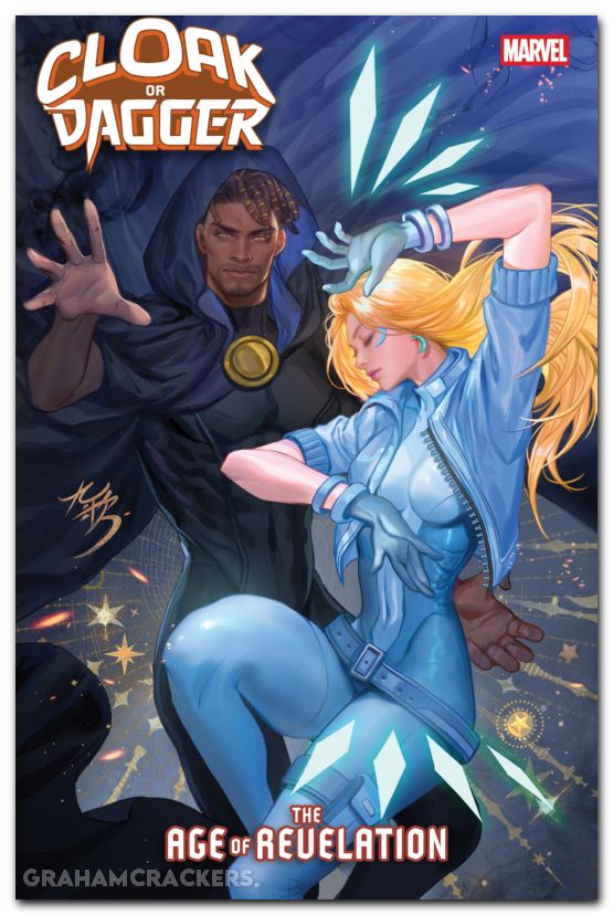 Cloak Or Dagger #1 (2025) fanyang variant