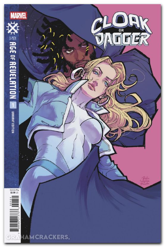 Cloak Or Dagger #1 (2025) yagawa character variant
