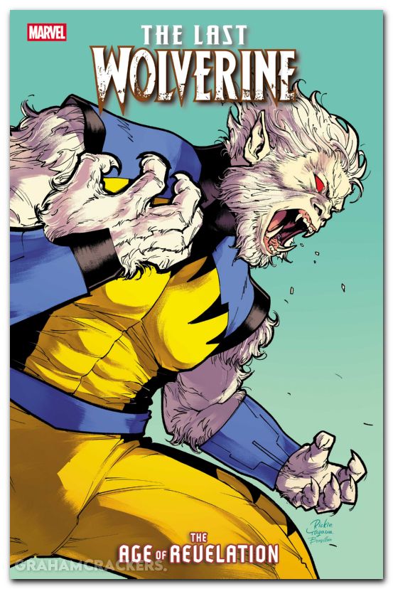The Last Wolverine #1 (2025) yagawa character variant