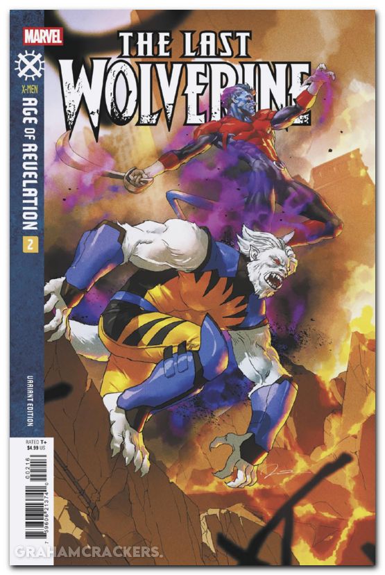 The Last Wolverine #2 (2025) parel variant
