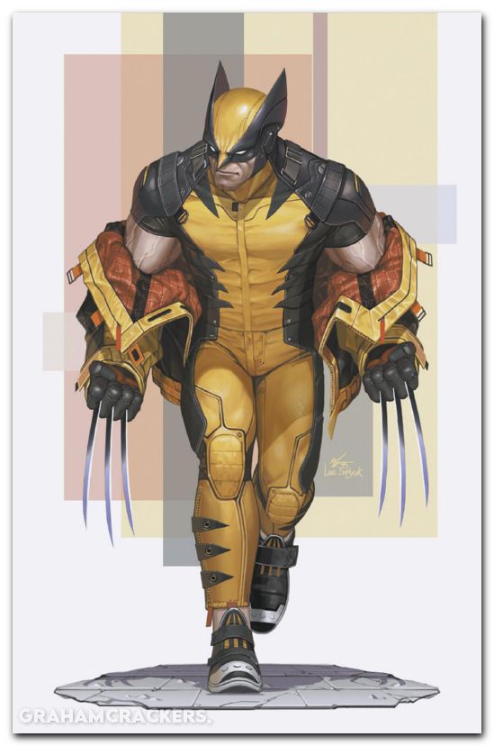 The Last Wolverine #2 (2025) lee street-verse virgin variant