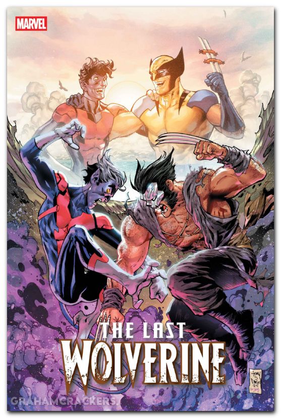 The Last Wolverine #2 (2025) daniel variant