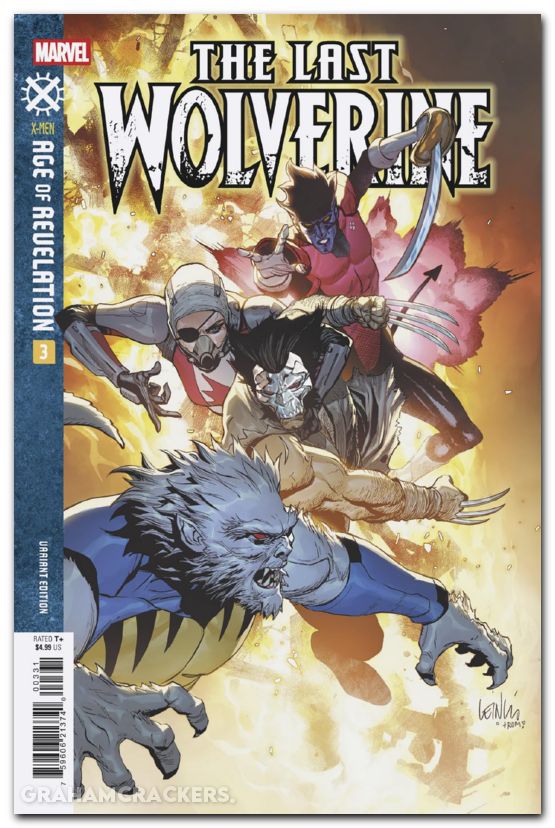 The Last Wolverine #3 (2025) yu variant