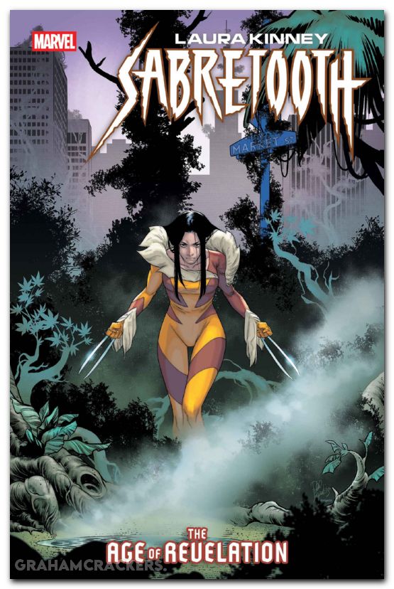 Laura Kinney Sabretooth #1 (2025)