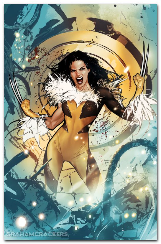Laura Kinney Sabretooth #1 (2025) villalobos virgin variant