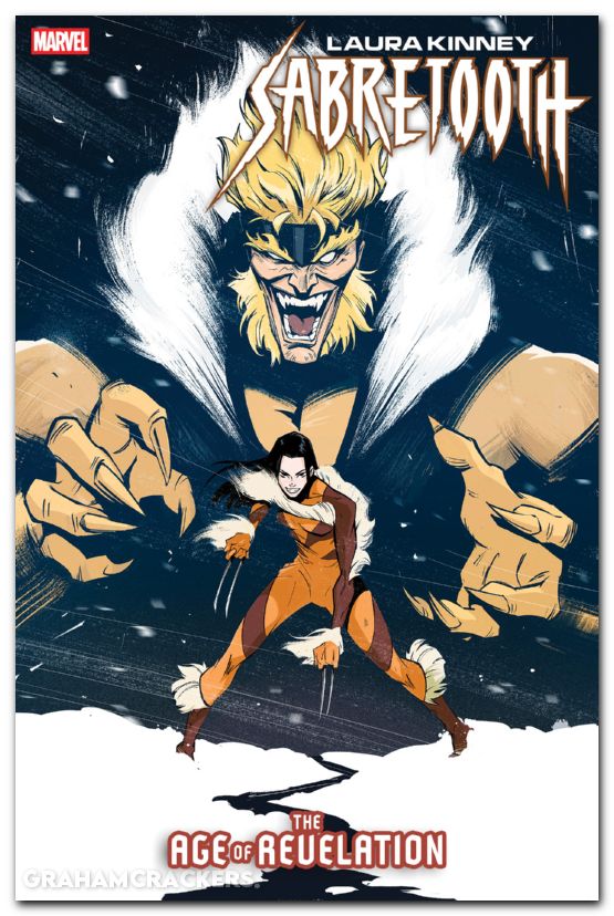 Laura Kinney Sabretooth #1 (2025) san variant