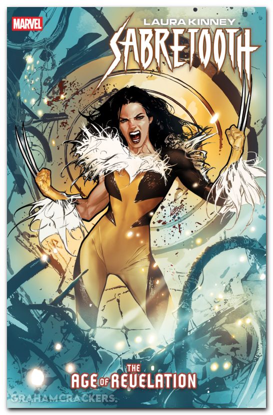 Laura Kinney Sabretooth #1 (2025) villalobos variant