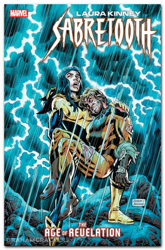 Laura Kinney Sabretooth #1 (2025) jurgens revelation variant